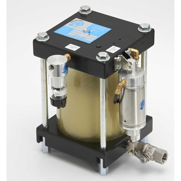 Zero Loss Condensate drain for corrosive environment or corrosive condensate